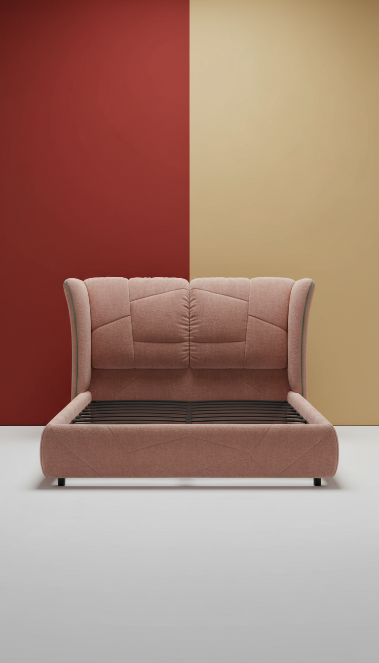 Firenze upholstered bed frame