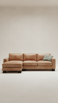 Firenze leather modular sofa